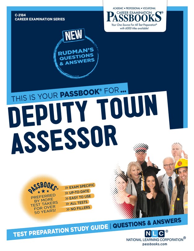 Front cover_Deputy Town Assessor (c-2184)
