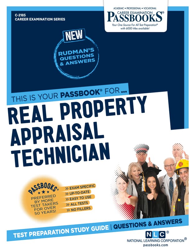 Front cover_Real Property Appraisal Technician (c-2185)