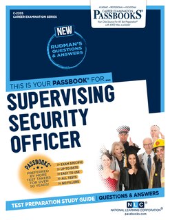 Front cover_Supervising Security Officer (c-2205)