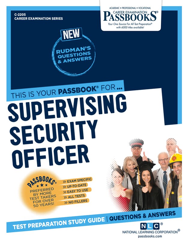 Front cover_Supervising Security Officer (c-2205)