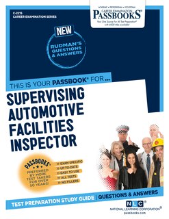 Couverture_Supervising Automotive Facilities Inspector (C-2215)