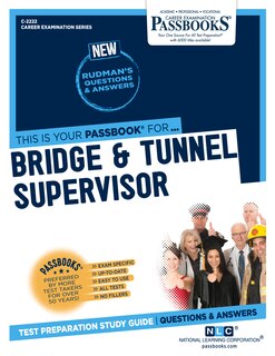 Couverture_Bridge & Tunnel Supervisor (C-2222)