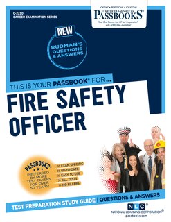 Front cover_Fire Safety Officer (c-2230)