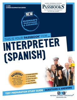 Front cover_Interpreter (spanish) (c-2239)