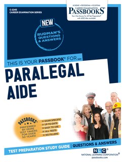 Couverture_Paralegal Aide (c-2245)