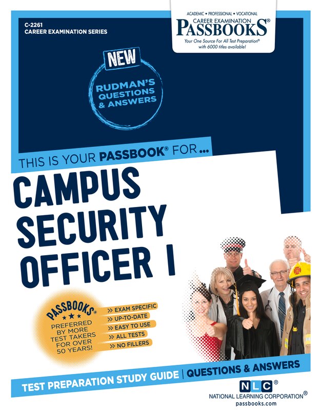 Front cover_Campus Security Officer I (c-2261)