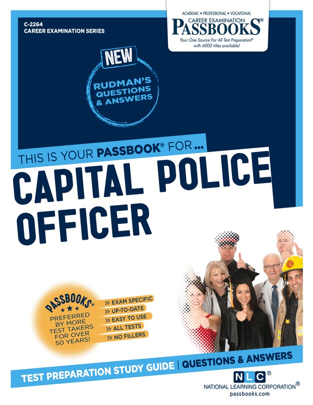 Front cover_Capital Police Officer (c-2264)