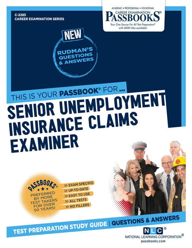 Front cover_Senior Unemployment Insurance Claims Examiner (C-2285)