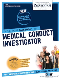 Front cover_Medical Conduct Investigator (C-2287)