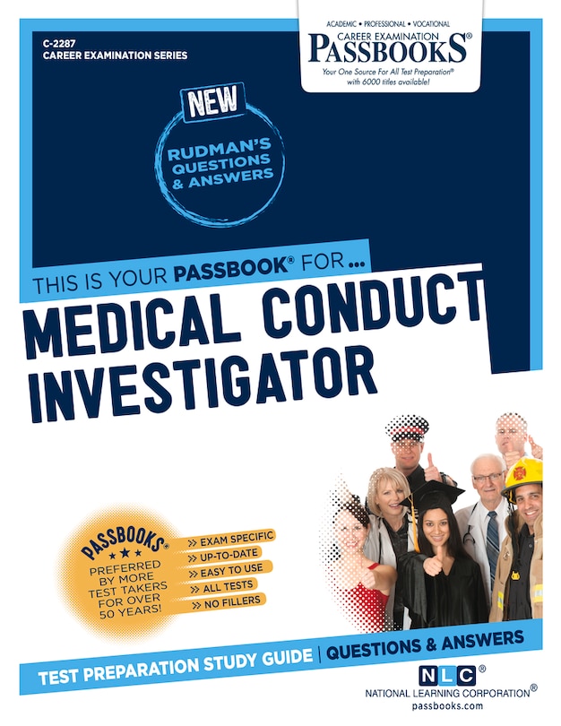 Front cover_Medical Conduct Investigator (C-2287)