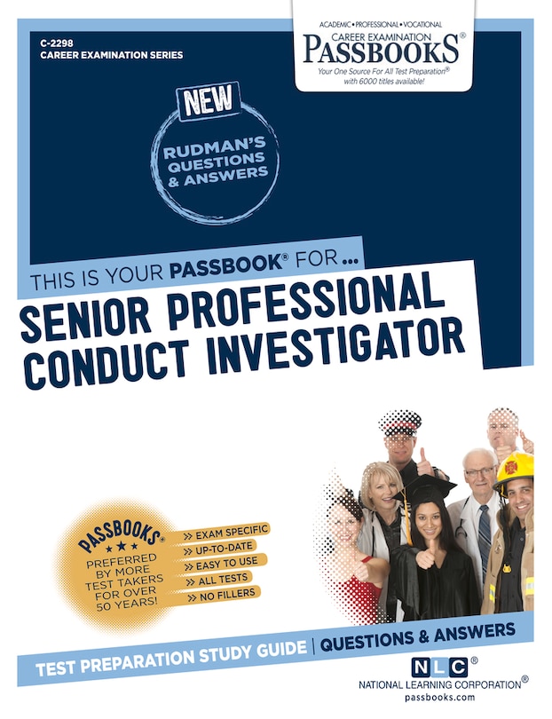 Front cover_Senior Professional Conduct Investigator (C-2298)