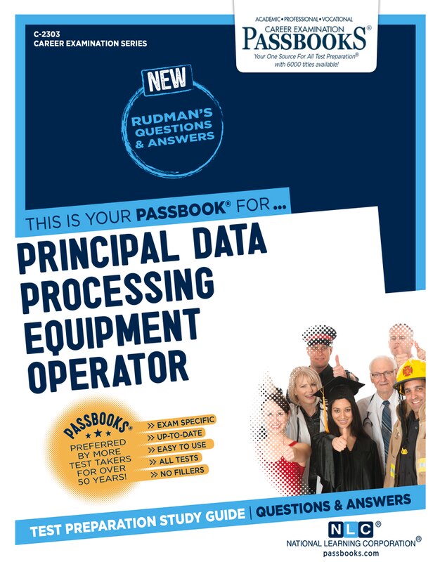 Front cover_Principal Data Processing Equipment Operator (C-2303)