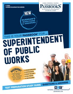 Front cover_Superintendent Of Public Works (c-2305)
