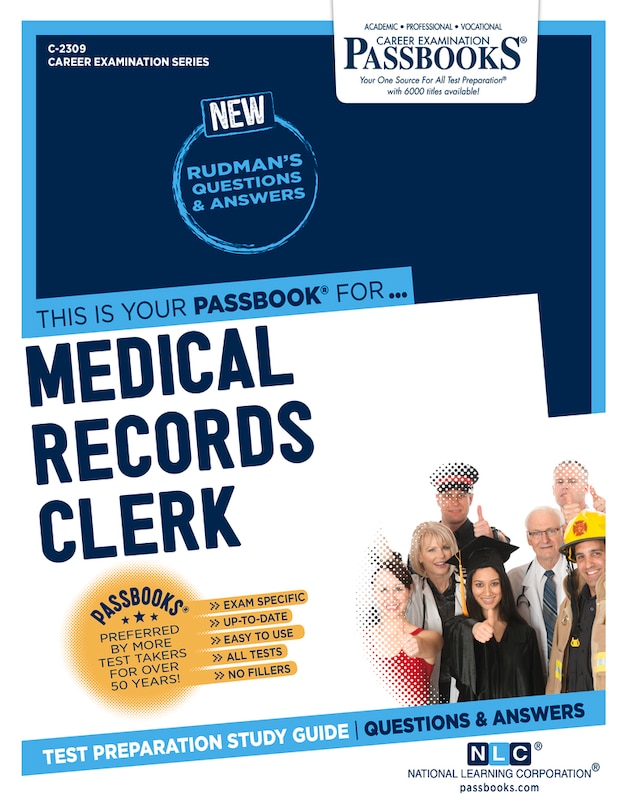 Front cover_Medical Records Clerk (c-2309)