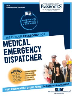Couverture_Medical Emergency Dispatcher (C-2331)