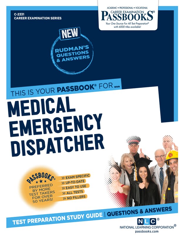 Couverture_Medical Emergency Dispatcher (C-2331)