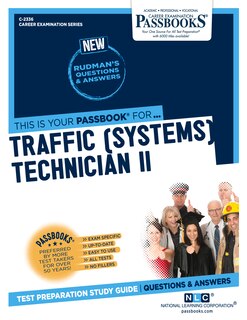 Front cover_Traffic (systems) Technician Ii (c-2336)