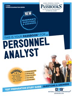 Front cover_Personnel Analyst (c-2344)
