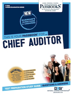 Front cover_Chief Auditor (C-2348)