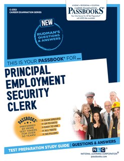 Front cover_Principal Employment Security Clerk (C-2352)