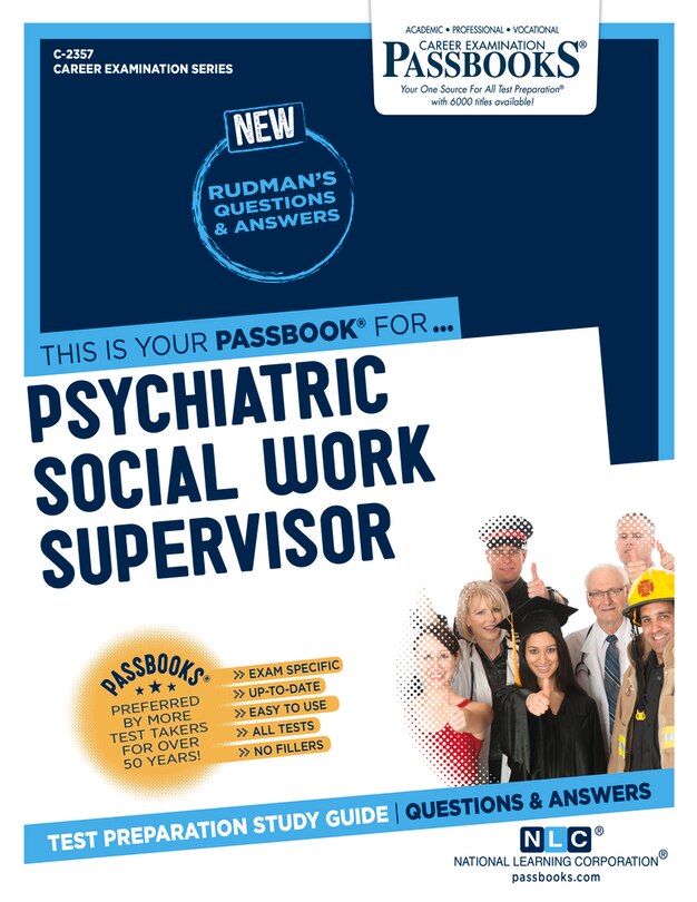 Front cover_Psychiatric Social Work Supervisor (c-2357)