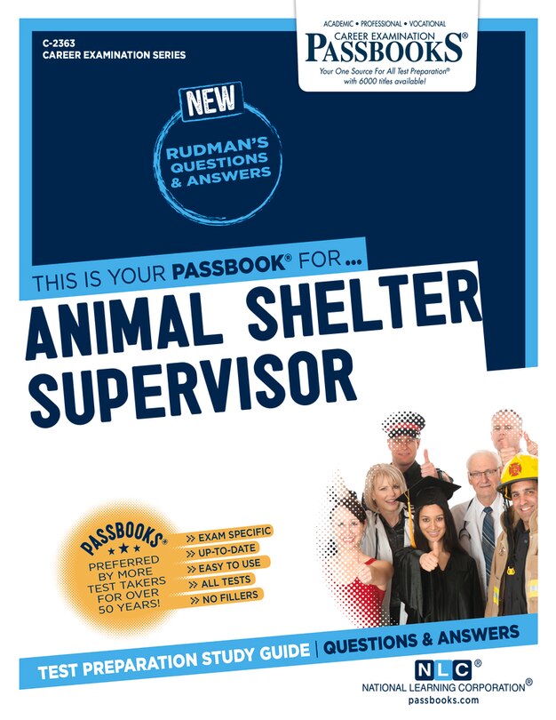 Front cover_Animal Shelter Supervisor (c-2363)