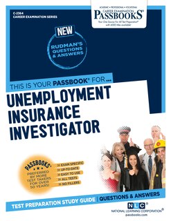 Front cover_Unemployment Insurance Investigator (C-2364)