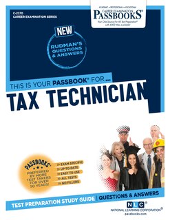 Front cover_Tax Technician (c-2370)