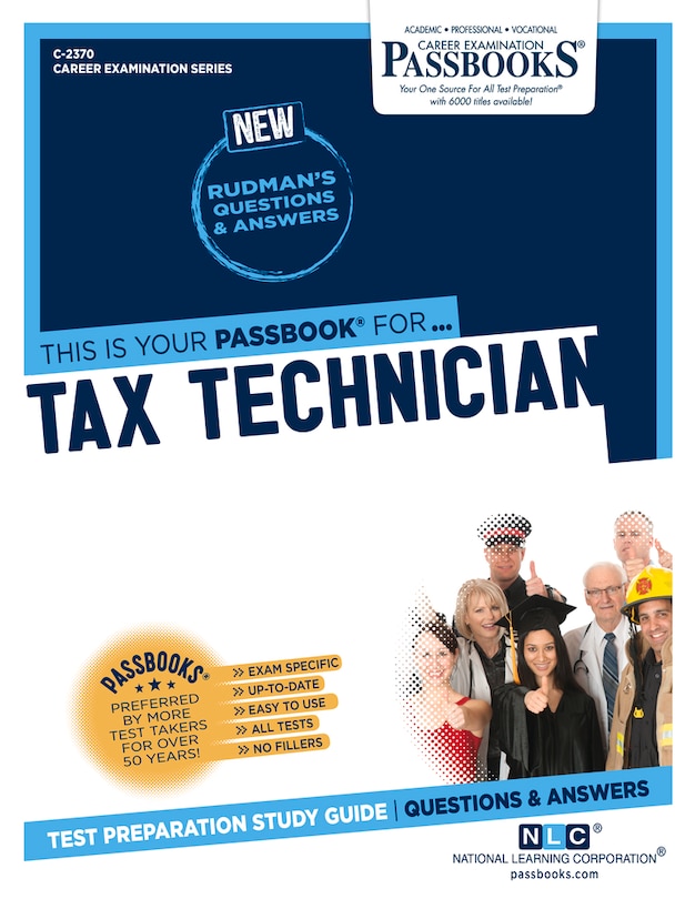 Front cover_Tax Technician (c-2370)