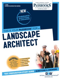Front cover_Landscape Architect (C-2392)