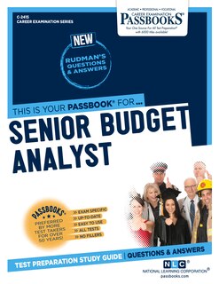 Front cover_Senior Budget Analyst (c-2415)