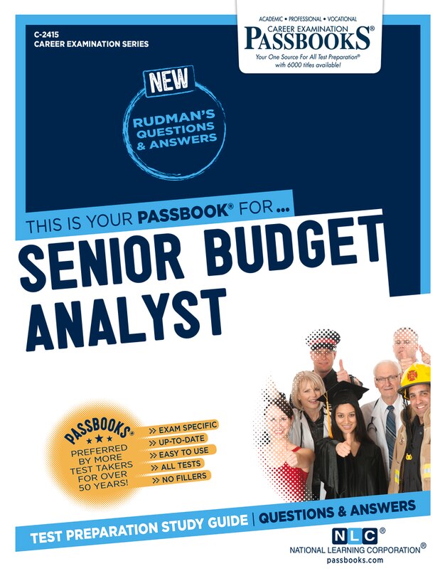 Front cover_Senior Budget Analyst (c-2415)
