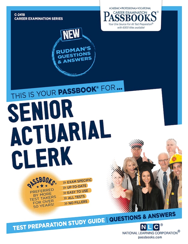 Front cover_Senior Actuarial Clerk (C-2418)