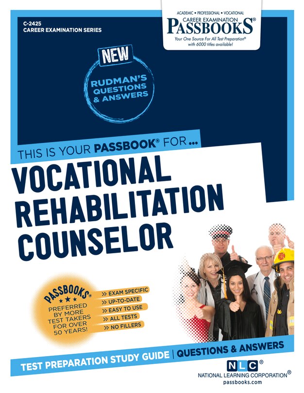 Couverture_Vocational Rehabilitation Counselor (c-2425)
