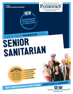 Couverture_Senior Sanitarian (c-2430)