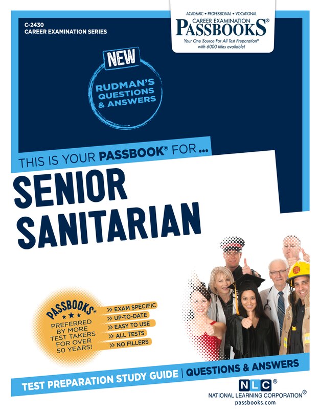 Couverture_Senior Sanitarian (c-2430)