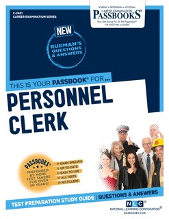 Front cover_Personnel Clerk (c-2461)