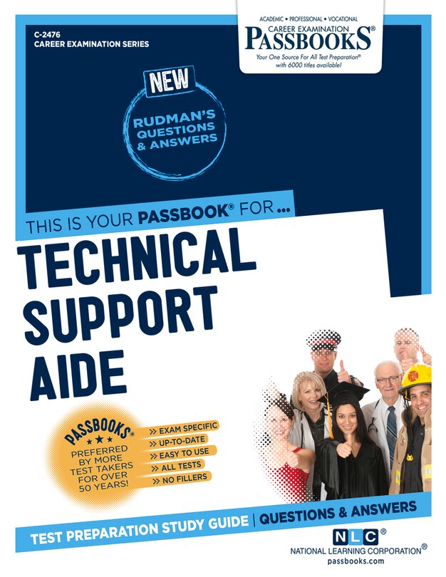 Couverture_Technical Support Aide (c-2476)