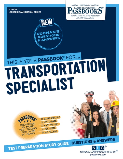 Front cover_Transportation Specialist (C-2479)