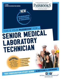 Front cover_Senior Medical Laboratory Technician (C-2496)