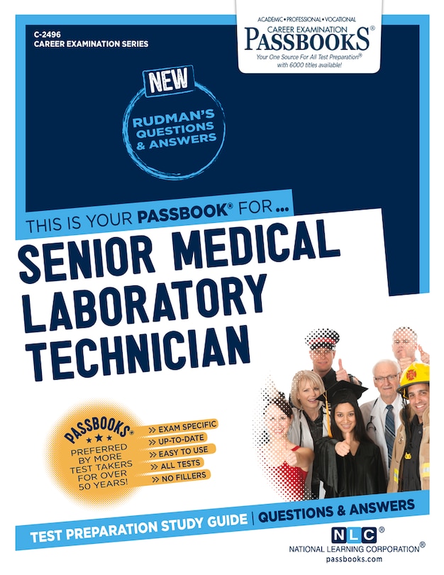 Front cover_Senior Medical Laboratory Technician (C-2496)