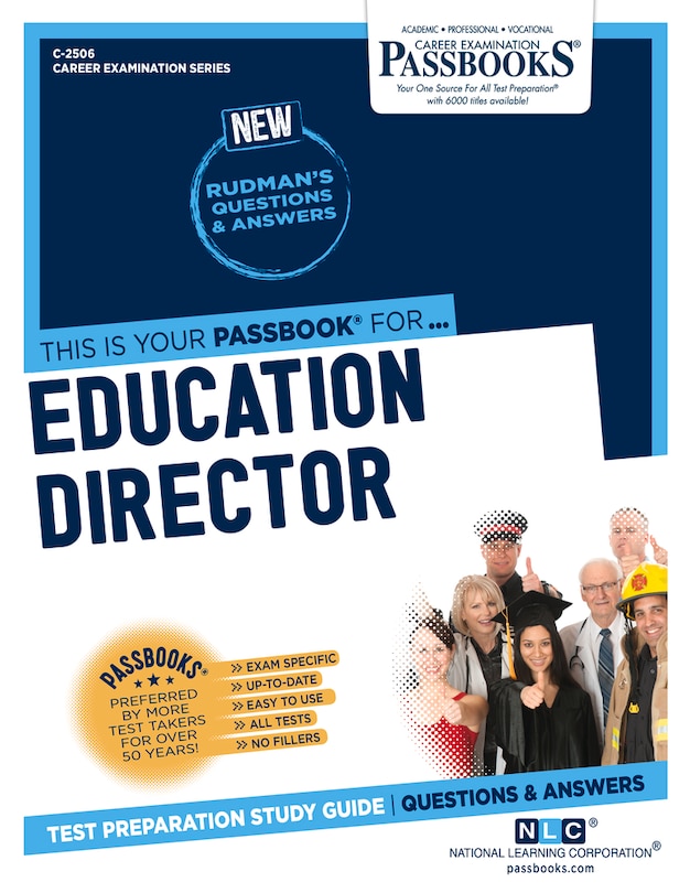 Front cover_Education Director (c-2506)