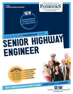 Front cover_Senior Highway Engineer (C-2522)