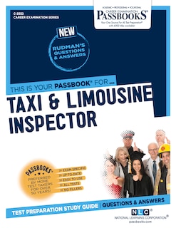 Couverture_Taxi And Limousine Inspector (c-2552)