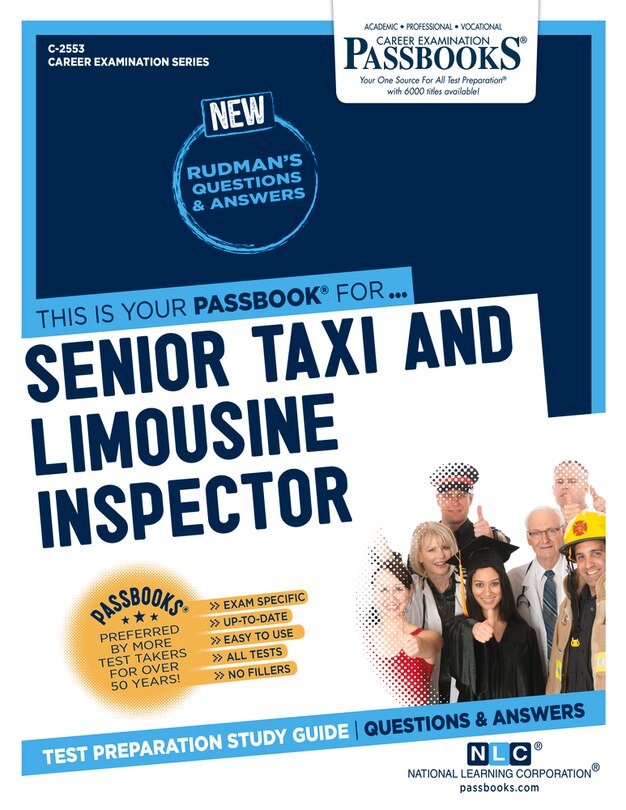 Couverture_Senior Taxi and Limousine Inspector (C-2553)