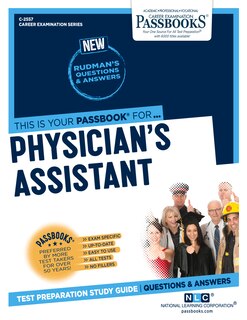 Front cover_Physician’s Assistant (C-2557)