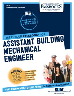 Front cover_Assistant Building Mechanical Engineer (c-2570)