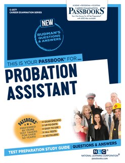 Front cover_Probation Assistant (c-2577)