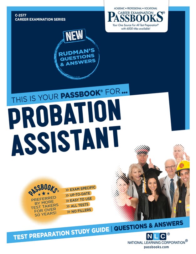 Front cover_Probation Assistant (c-2577)