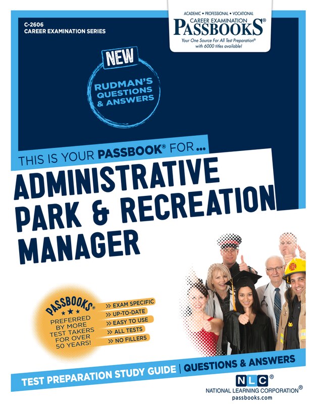 Front cover_Administrative Park and Recreation Manager (C-2606)